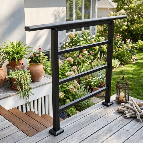 Galvanized steel handrail for - handrail,