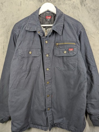 Wrangler workwear jacket size - workwear,
