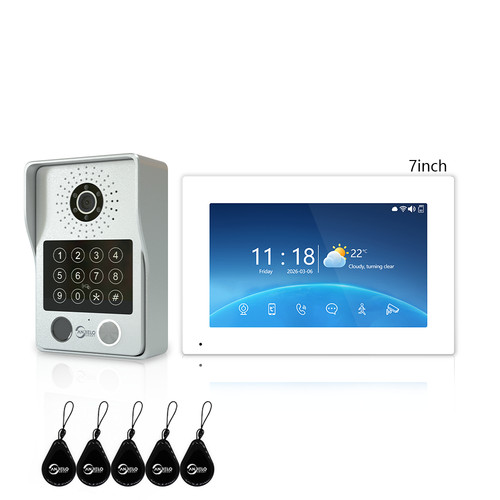 Inch wired video door entry - inch,