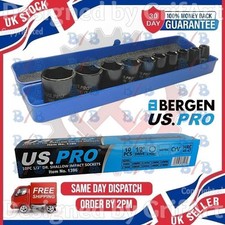 10PC 1/2" INCH DRIVE METRIC