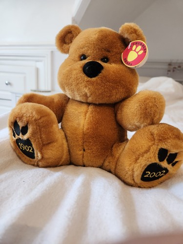 Chubbley bears 1902 centenary - chubbley,