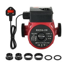 25/60-130 Central Heating Pump Hot Water Circulation Pump with Grundfos Pump