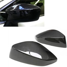 Rearview Mirror Cover Cap Carbon Fiber For TOYOTA GT86 SUBARU BRZ SCION FR-S new