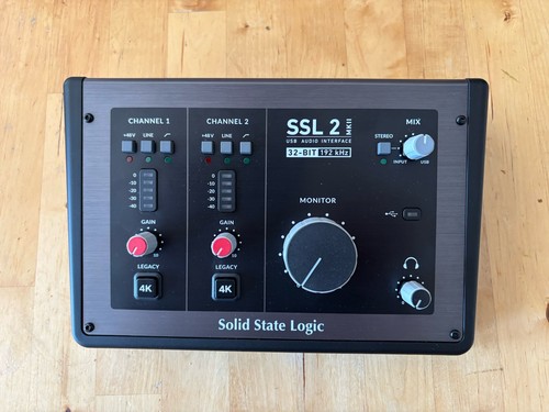 Solid state logic ssl - ssl, 2