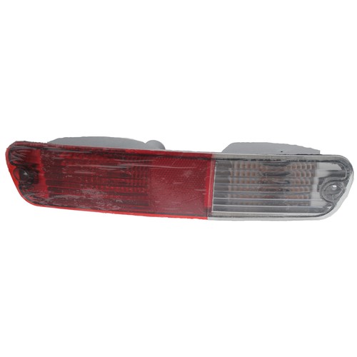 Rear bumper indicator and - bumper,