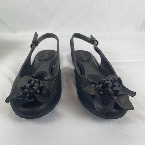 Sam libby flapper flat black - &,