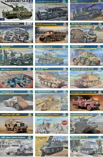 Italeri military vehicle - 1/35,