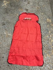 Snap On Tools Racing Car Van Seat Covers Red SAS Technology 