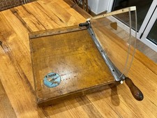 Vintage Jaycee General Purpose 15” Paper Cutter Guillotine
