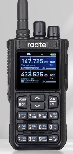 Radtel 900 preprogamed - radtel, vhf