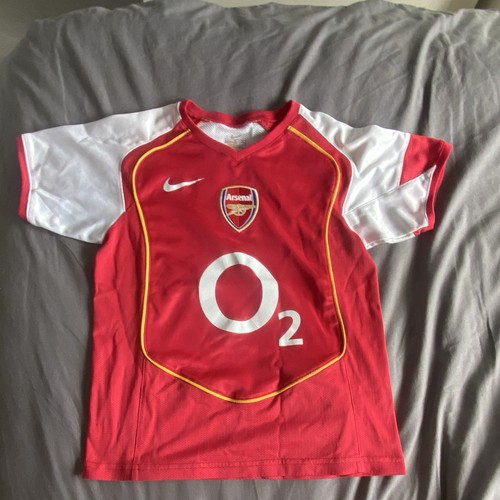 Vintage arsenal nike home - vintage,