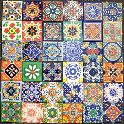 Mexican tiles mexico uno - uno, mix