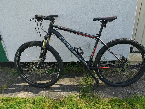 Cannondale trail mountain - 6,