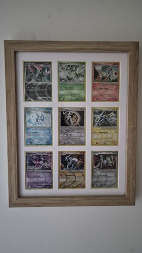 Platinum arceus complete - platinum,