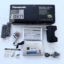 Super Slim Panasonic RQ-SX71