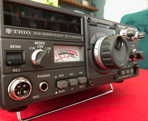 Kenwood trio ts 120s hf - "trio",