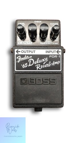 Boss fdr fender deluxe - fender,