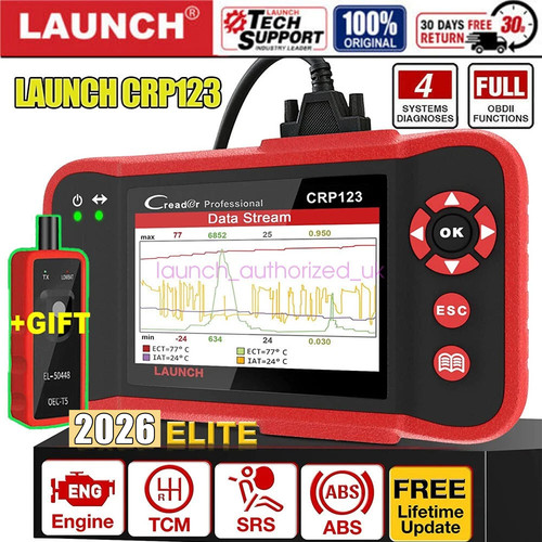 2026 launch crp123 code reader - crp123,