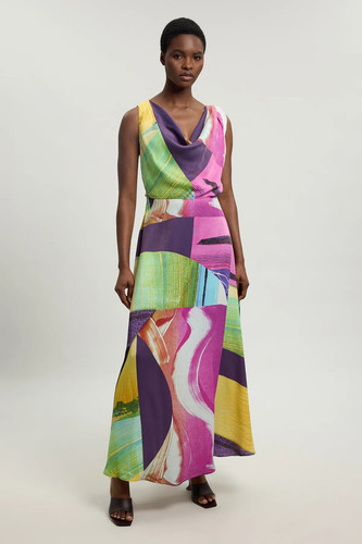 Karen millen midi dress womens - karen,