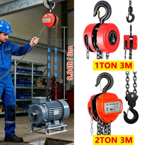 Ton 2000kg chain block - 2000kg,