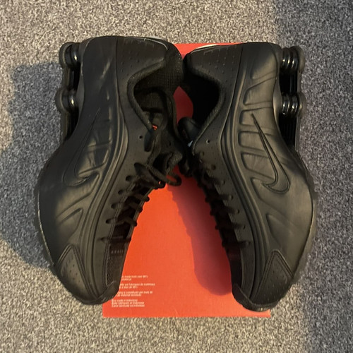 Nike shox mens - nike, black
