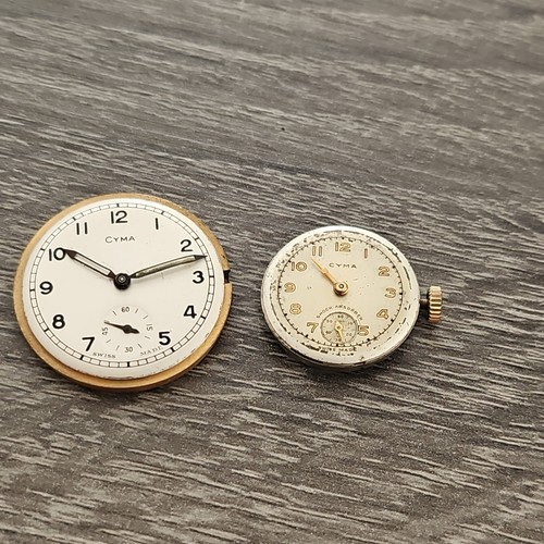 Cyma watch faces movements - cyma,