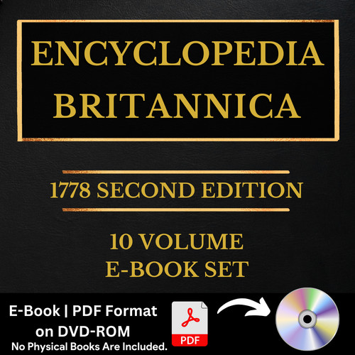 Encyclopedia britannica 1778 - encyclopedia, britannica,
