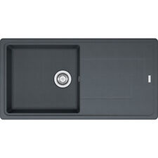 Franke Titan Reversible Composite Kitchen Sink & Drainer Single Bowl Graphite