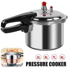 9 LITRE PRESSURE COOKER