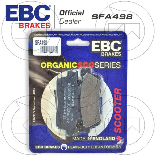 Brake pads posterior ebc - pads,