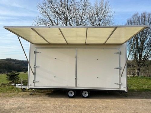 16ft exhibition trailer - exhibition,