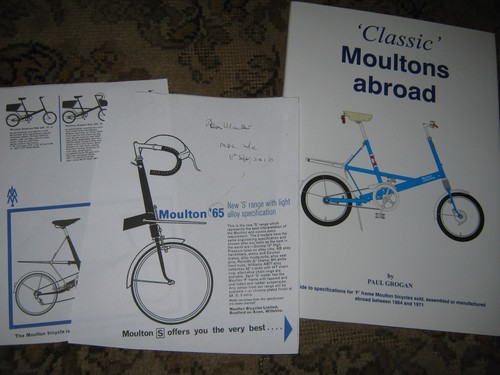 Moulton 2012 moultons abroad - ,