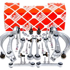 FEBI wishbone coupling rod repair kit front for Audi A4 B8 A5 Q5 8RB from 08.2011