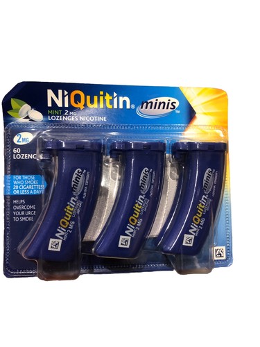 Niquitin minis 2mg mint - minis,