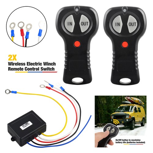 Wireless winch remote control - winch,