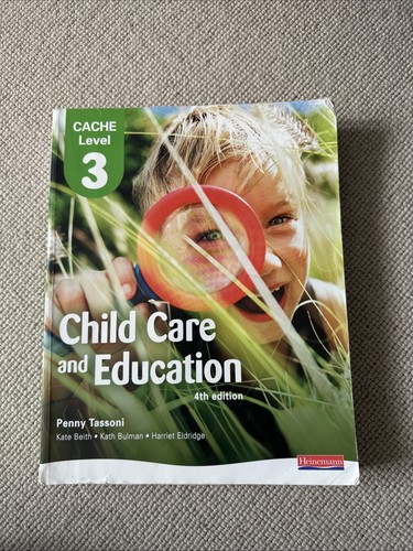 Child care and - education, 4th