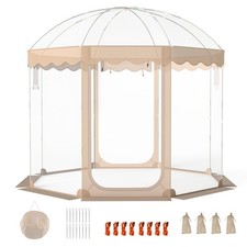 COSTWAY Pop Up Bubble Tent