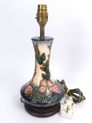 Moorcroft art pottery table - pottery,