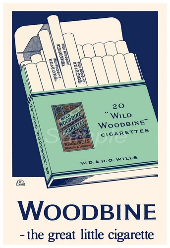 Vintage woodbine cigarettes - woodbine,