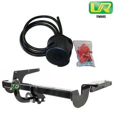 Fixed Towbar + 7 Pin Electrical Kit for Nissan Note Apr/2006-2013 26023/F