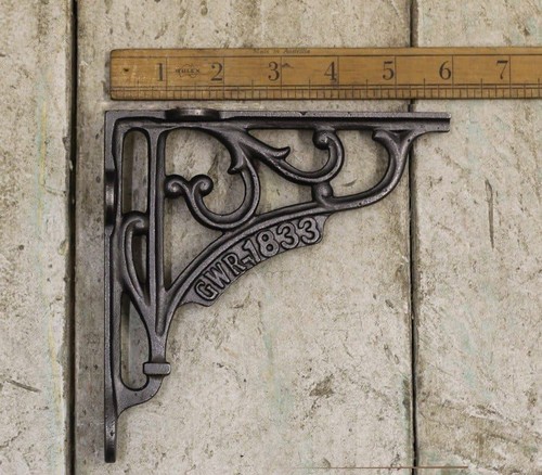 Antique iron - 6”,