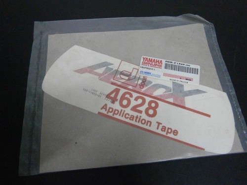 Yamaha yq50 aerox 1997 - yamaha,