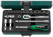 Stahlwille 40/23/6N 1/4" Dr. 29 Piece Metric Socket Set