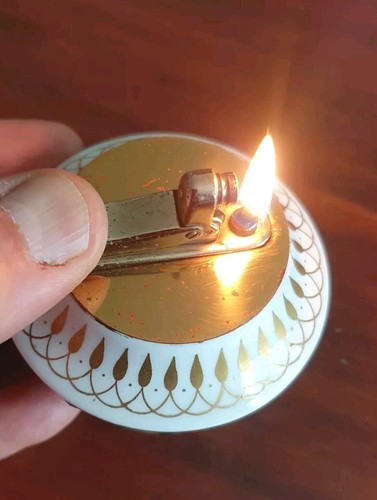 Colibri petrol table lighter - colibri,
