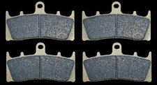 Front brake pads for Suzuki