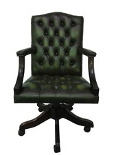 Antique Green Chesterfield