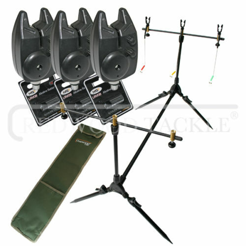 Oakwood fishing rod pod rest - oakwood,