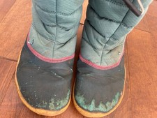 *FLAW* Vivobarefoot 35 Size 4 Juniors Lumi Bare Foot Shoes Boot Kids Snow Shoe