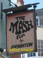 Photo 6x4 The Mash Tun sign  c2010