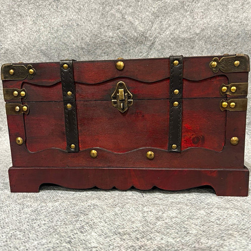 Jägermeister wooden chest - jägermeister,
